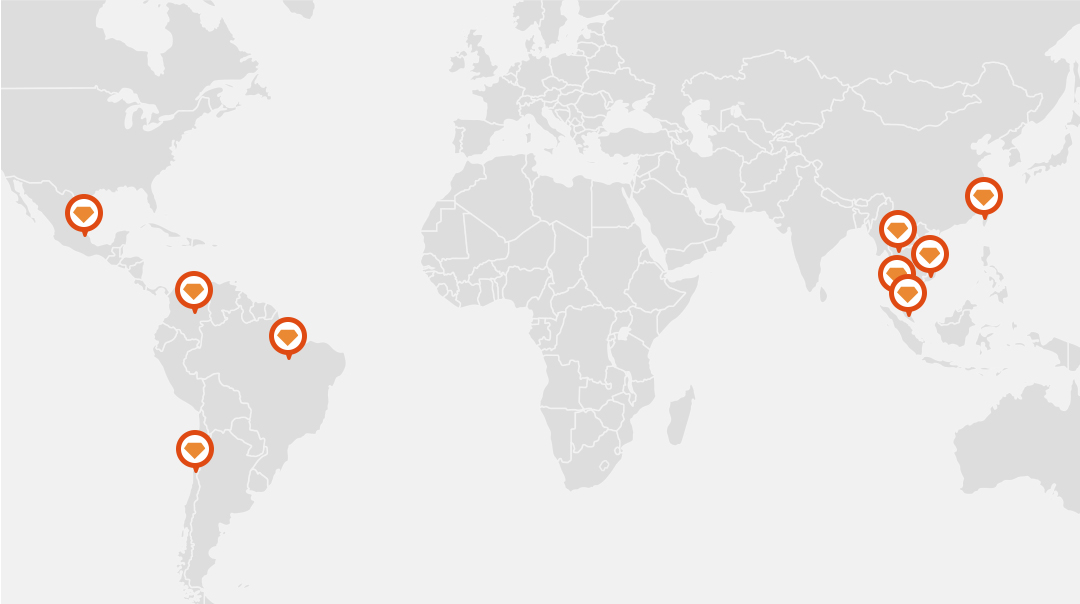 Lovito Global Presence